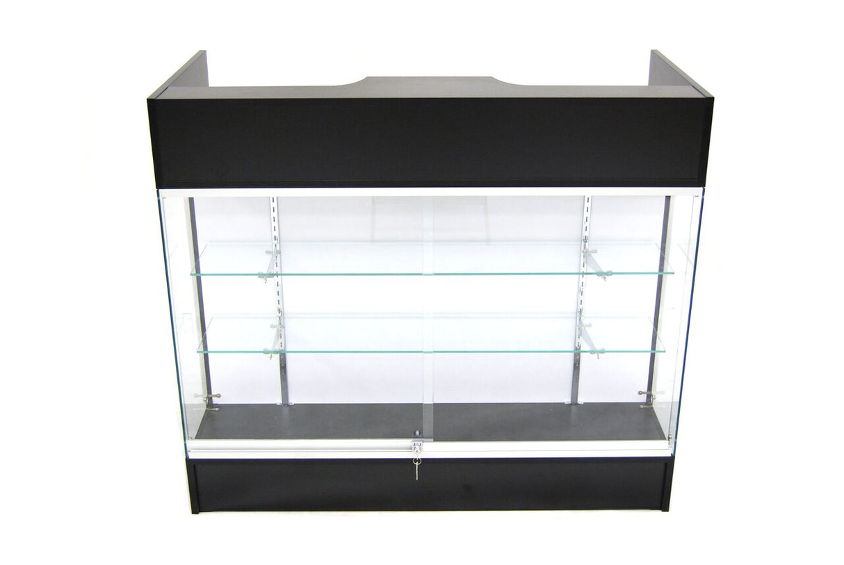 SDLGTGLS / Ledgetop Retail Counter w/Glass Front