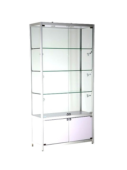 SDWC1000-ALUMINUM WITH STORAGE