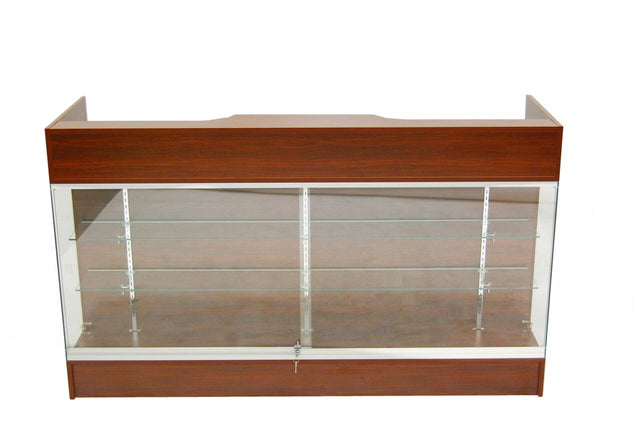 SDLGTGLS / Ledgetop Retail Counter w/Glass Front