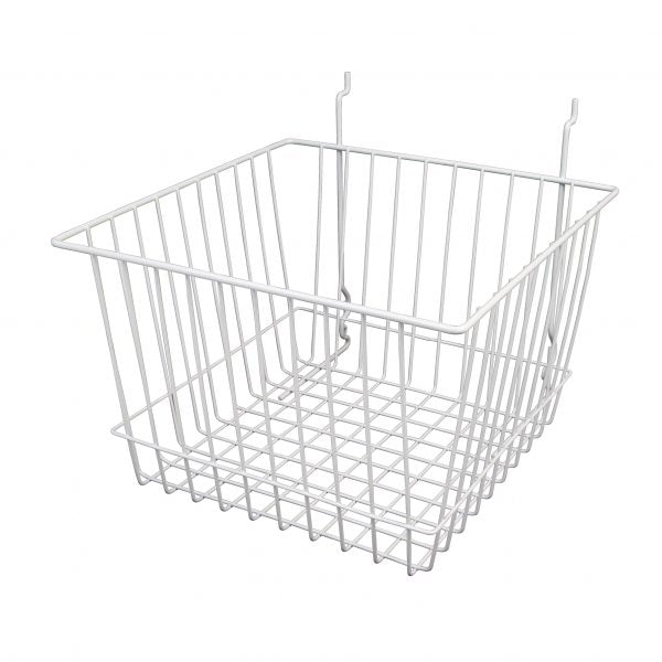 BSK5 / Deep Wire Slatwall/Gridwall Baskets
