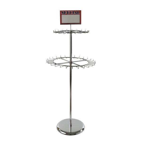 SDK56 / 2Tier Revolving Belt/Accessory Rack