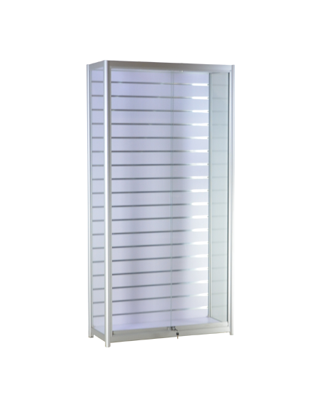 SDABBL1000 / Slatwall Tower Display Case
