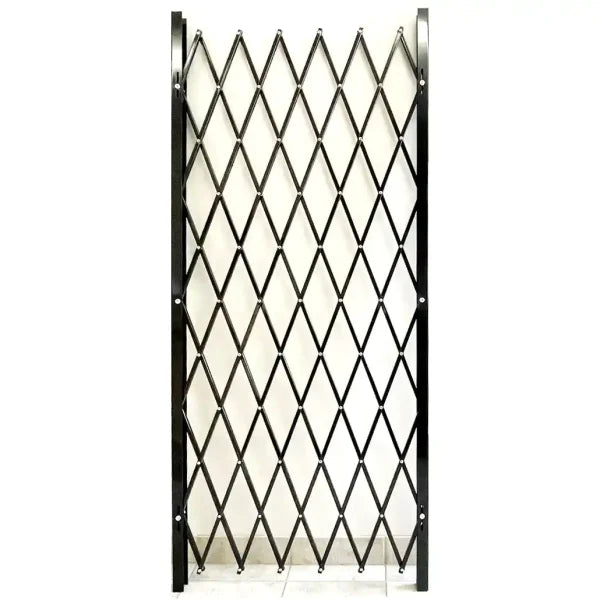 79"H Folding Gate - Black