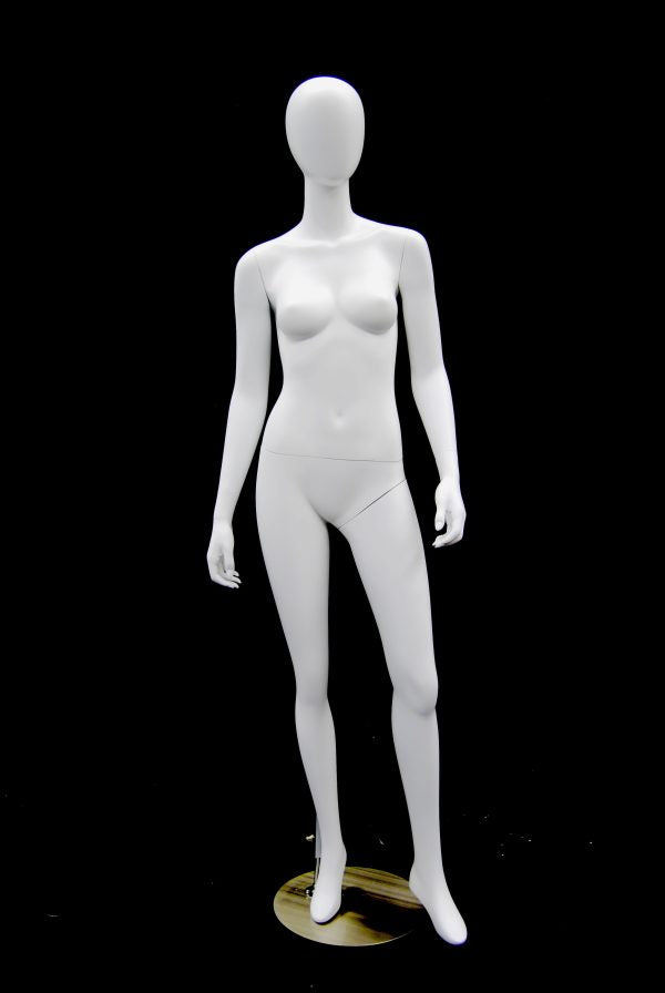 SDMDA3W2S/ Mannequin femme à tête d'œuf