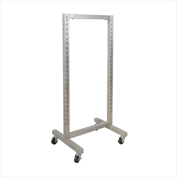 SDAK-002/Heavy Duty Standard slotted Double Freestanding Clothing