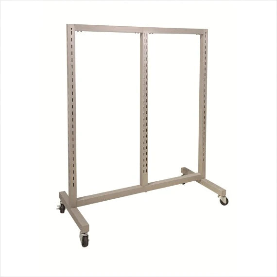 SDAK-003/Heavy Duty Standard Slotted Triple Freestanding Rack