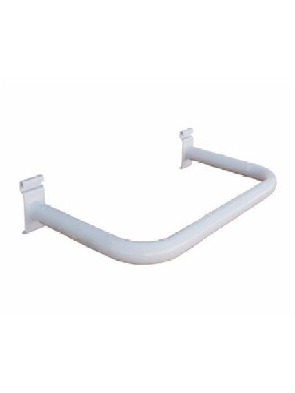 Rail de suspension en U pour panneau grillagé