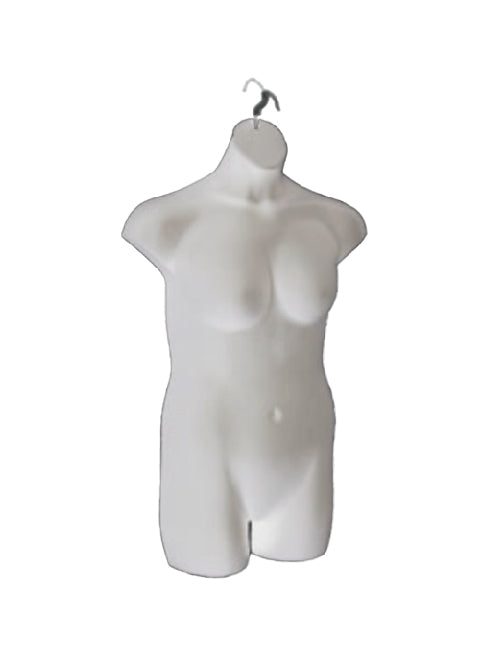 SDXS88 / Female Plus-Size Plastic Body Form