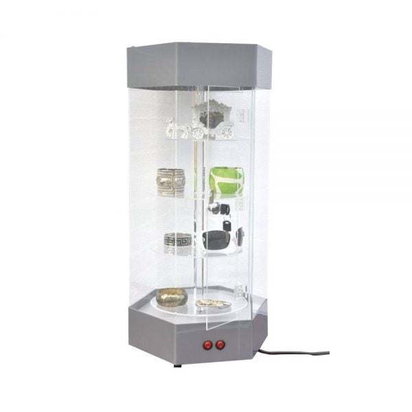 Acrylic Display Tower Case - Large