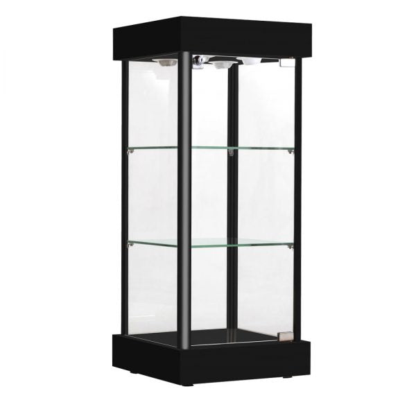 SDKDSNR03 / Wood Frame Countertop Showcase