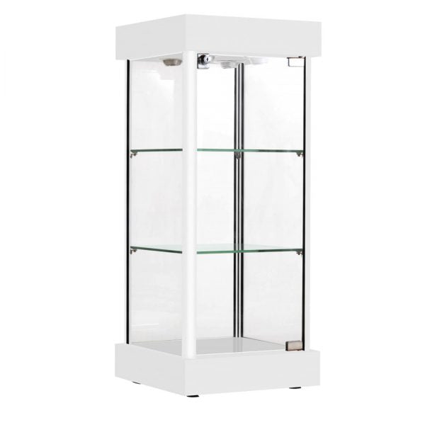 SDKDSNR03 / Wood Frame Countertop Showcase