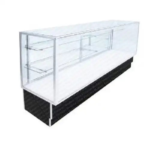 Aluminum Custom Full Vision Glass Cases