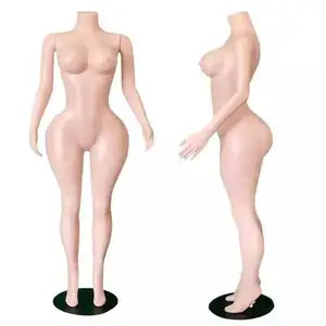 957-12 / Mannequin brésilien courbé BBL avec bras