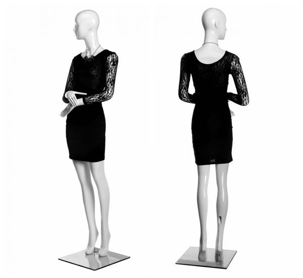 SDMZ-BESS7 / Mannequin femme de style abstrait