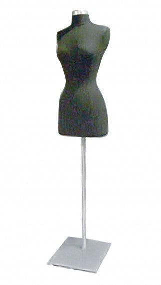 SDBFF / Mannequin en jersey pour femme avec base en métal