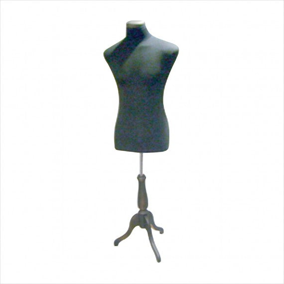 SDBFM/ Male Jersey Body Form w/Wood Base