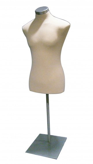 SDBFM/ Mannequin en jersey pour homme avec base en métal