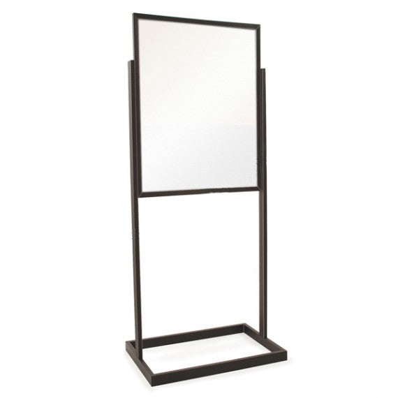 SDBH30 /  Retail Bulletin Sign Holder w/Tube Base