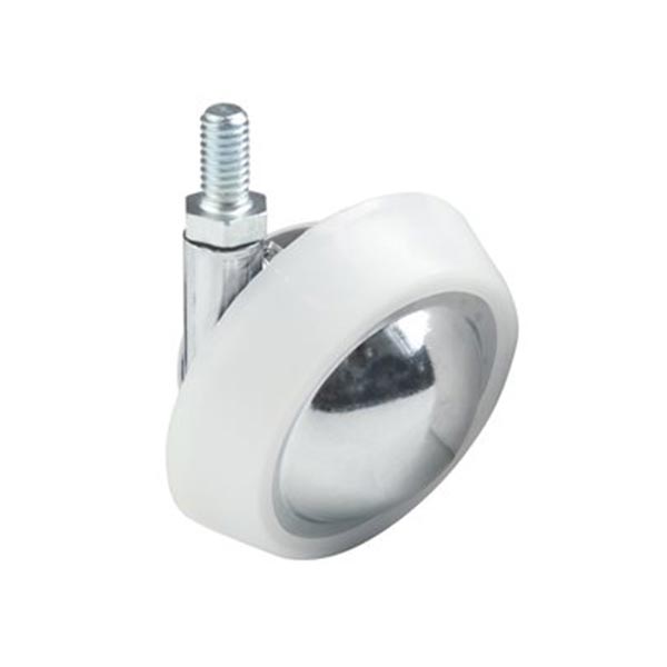 2-1/2" Chrome Heavy Weight Ball Caster w/ 5/8" Stem