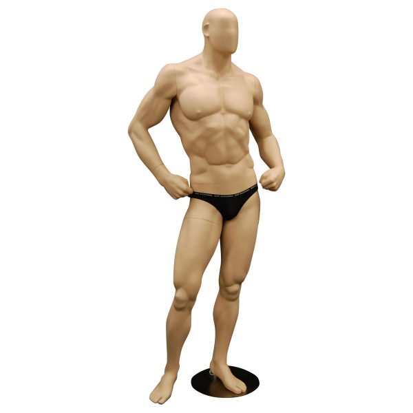 SDMD-MANF / Male Mannequin Big Muscle Man