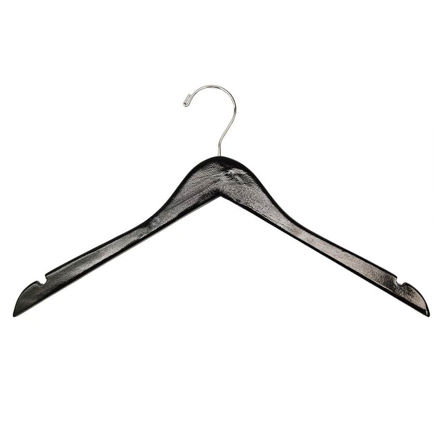 17" Flat Wooden Coat/Dress Hanger