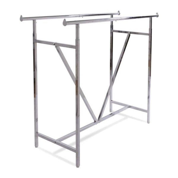 K41 / Porte-bagages robuste à double barre avec support en V