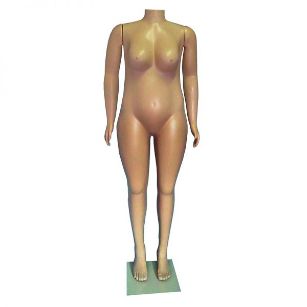 SDR4904B / Brazilian Plus-Size Mannequin