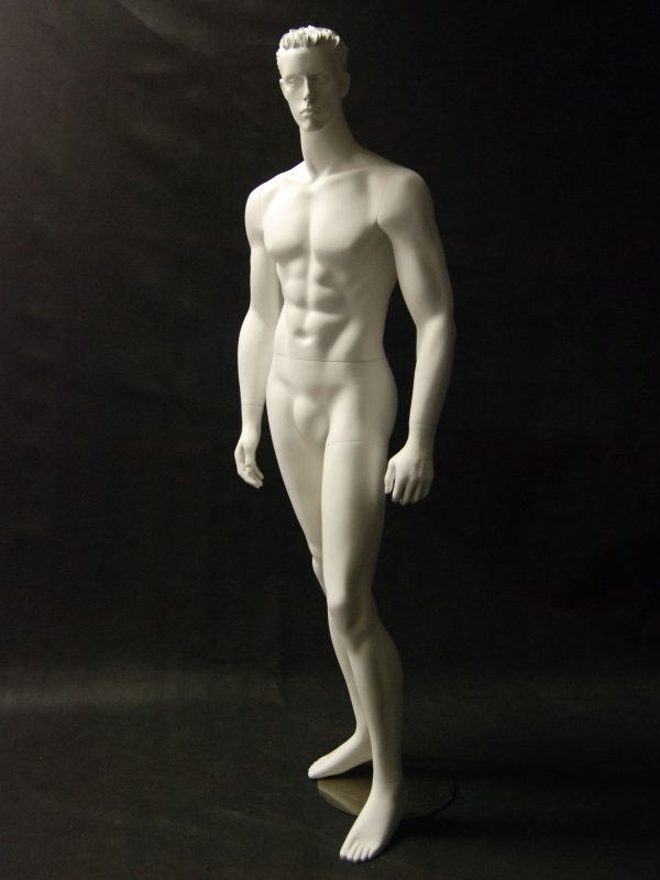 SDMD-CCT6W / Male Mannequin w/ Molded Hair