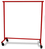 SDRRK48/ Single Hangrail Rolling Rack