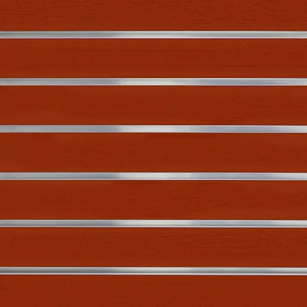 Slatwall Panel w/ Metal Inserts