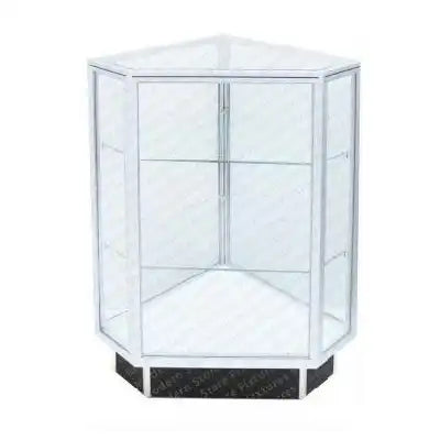 Boîtier en aluminium personnalisé avec remplissage d'angle