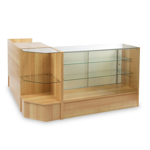 Element™ Full Vision Laminate Showcase | Multiple Sizes and Colors