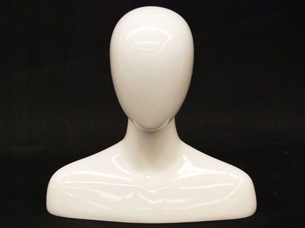 SDMD-FEGGW / Egghead female mannequin head