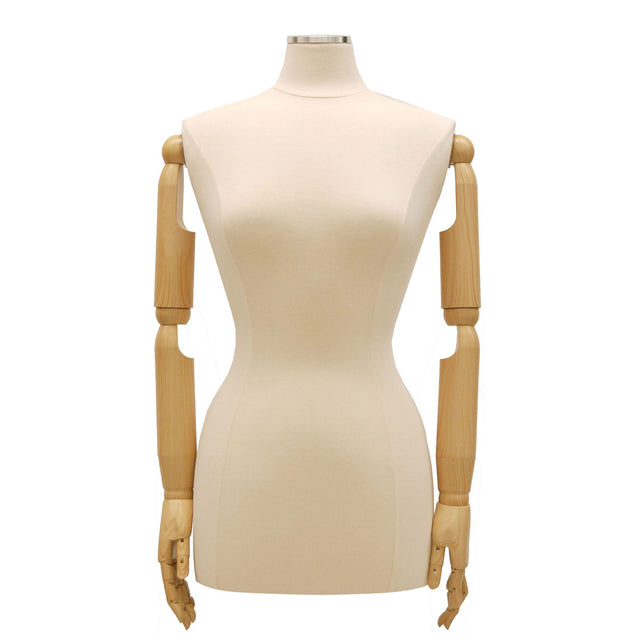 SDJF-F6/8BKARM / Female Foam Dress Form