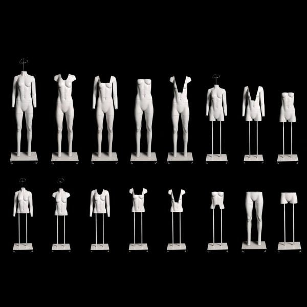 SDMZ-GHTF / Mannequin fantôme féminin invisible