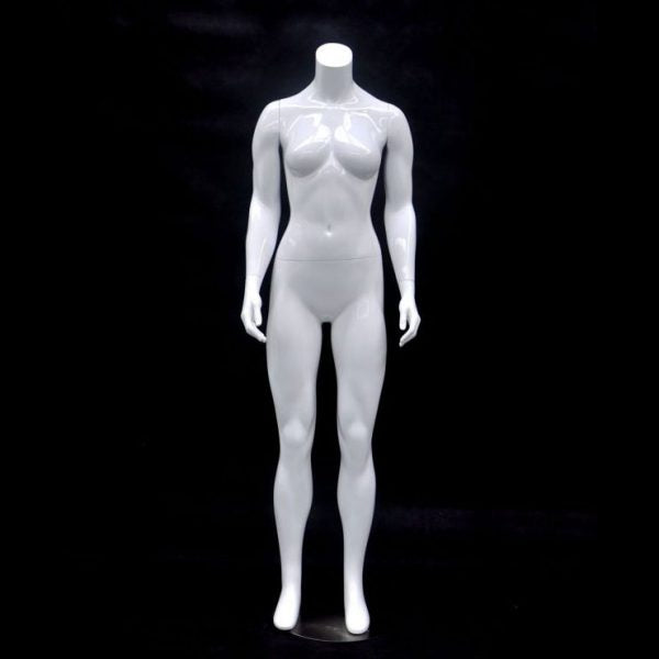SDMD-GPX01BW / Female Headless Mannequin