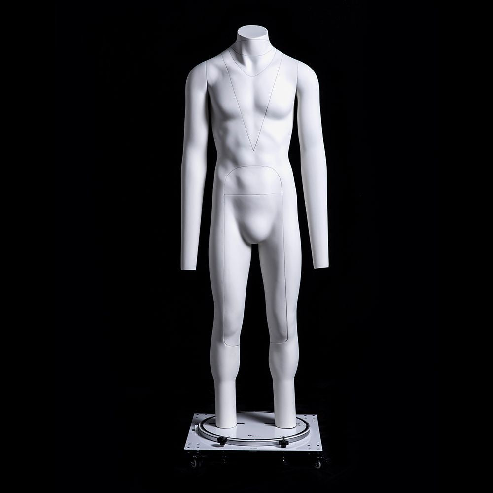 SDMZ-GH4 Male Invisible Ghost Mannequin