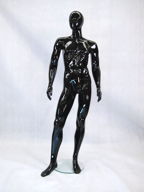 SDMD-GM53BK1 / Mannequin homme à tête d'œuf