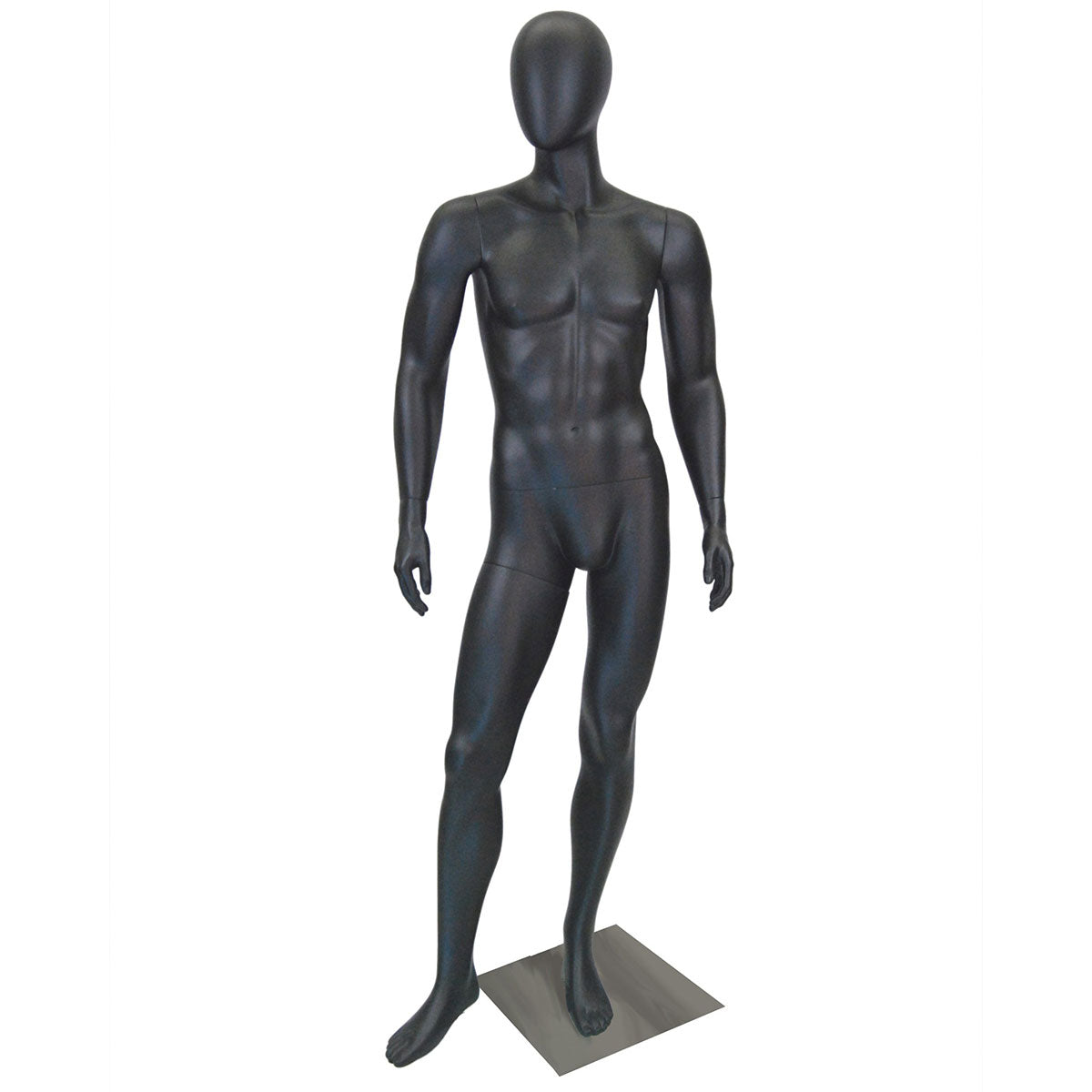 SDMD-GM53BK2 / Egghead Male Mannequin
