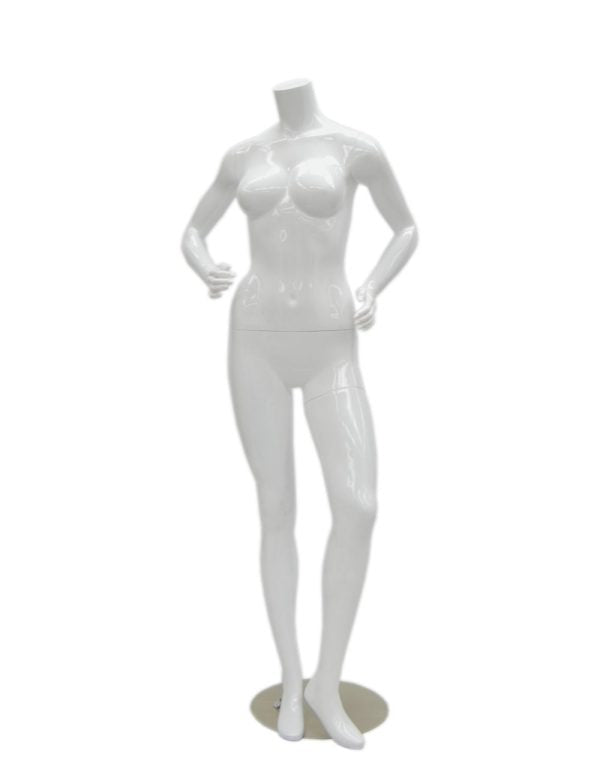 SDGPX04BW1 / Headless Female Petite Mannequin