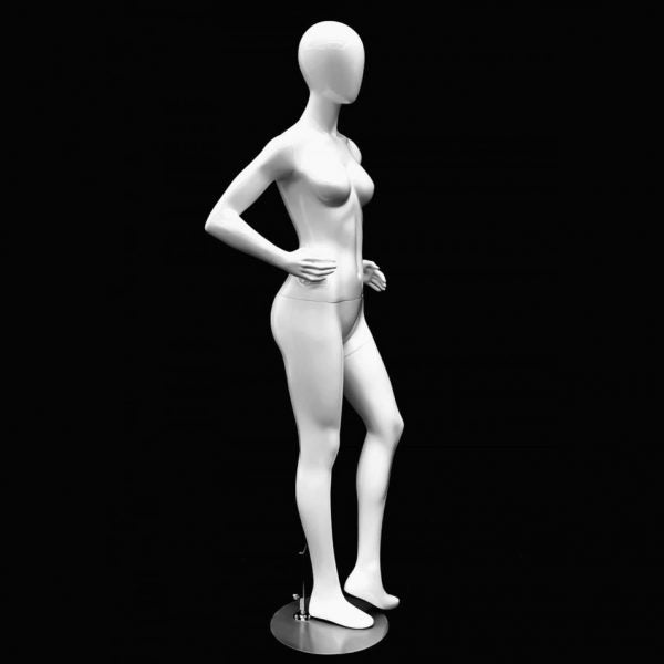 SDGPX04W1EG – Female Egghead Mannequin