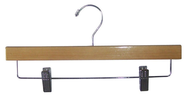 14" Wooden Pant & Skirt Hanger