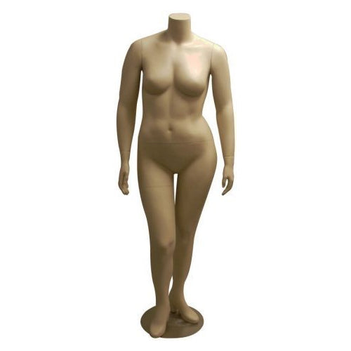 SDMD-PlusF1/  Headless Plus-Size Female Mannequin