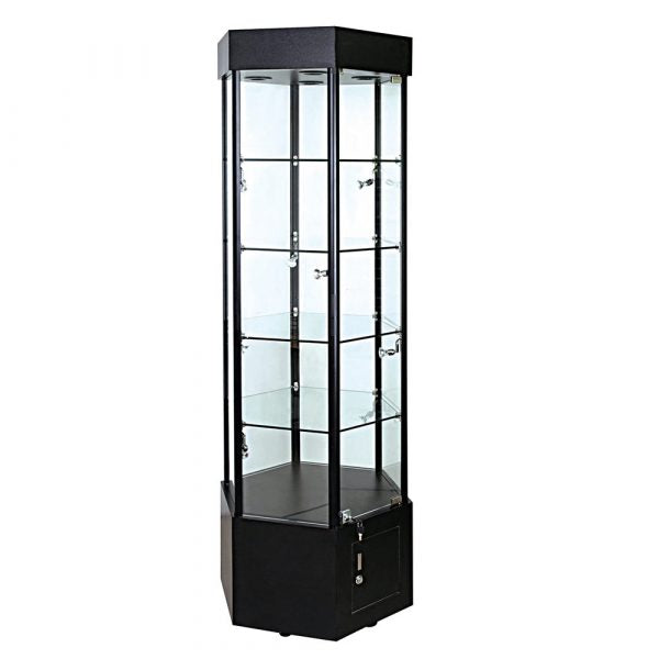 SDKDWA-003 Hexagon Lighted Tower Showcase