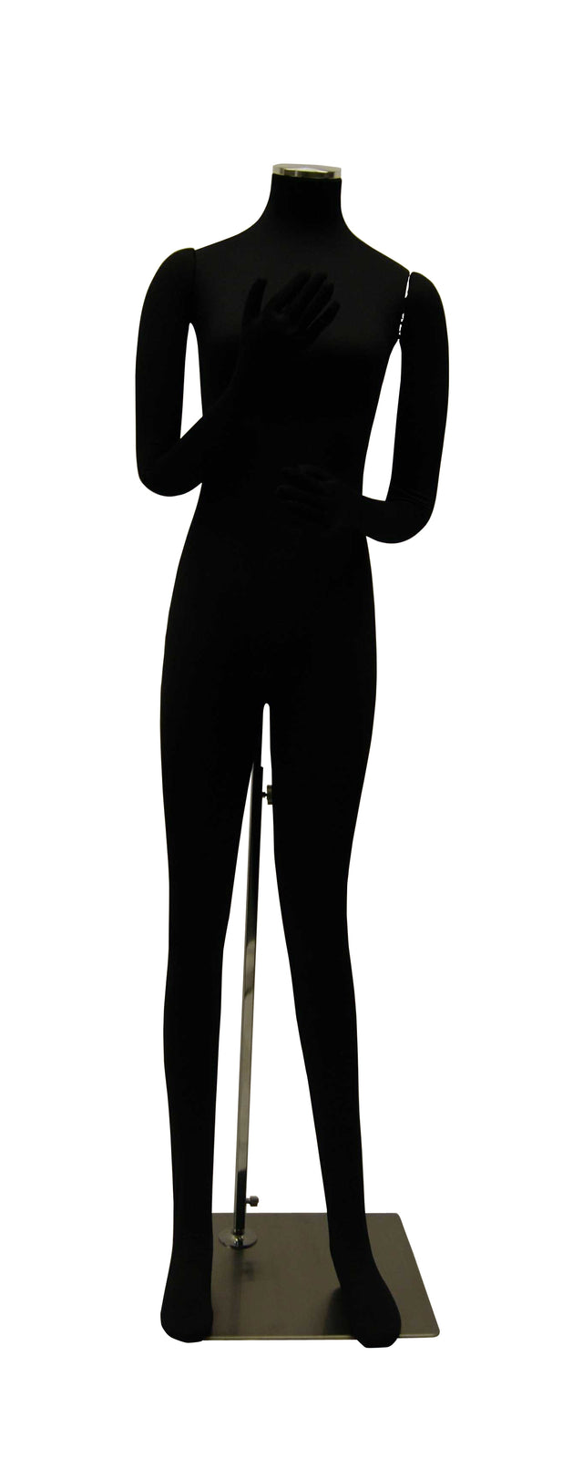 Black Female Full Body Bendable Form