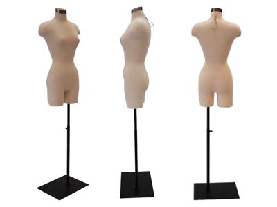 Female White Small-Medium Size with Leg JF-F2WLG