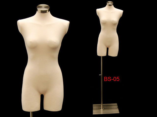 SDJF-F2/6LG / Mannequin féminin avec jambe