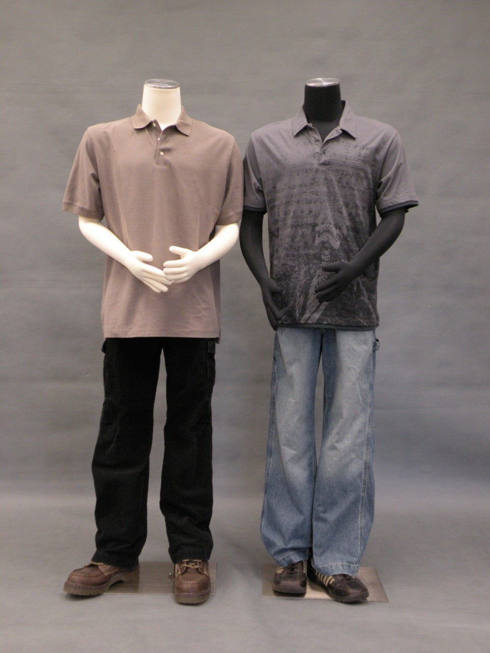 Male Body Form w/ Flexible Arms