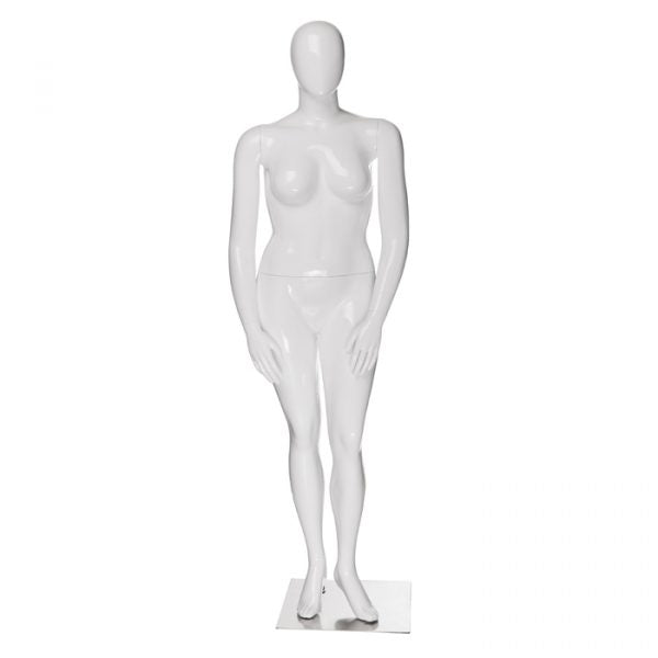 SDJanet/4 –  Hands in the Front Pose Mannequin/Plus-Size