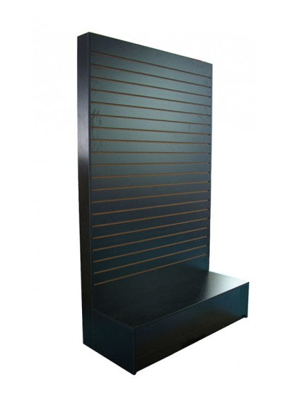 SM-LS /  L Shape Slatwall Merchandiser Display